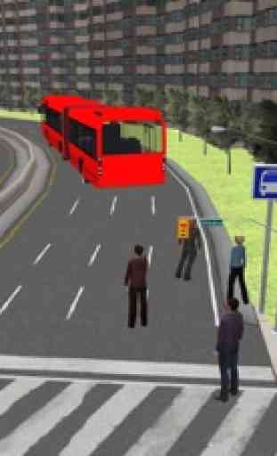 3D-U-Bahn-Bus-Simulator - public transport service & Truckerpark Simulator-Spiel 1