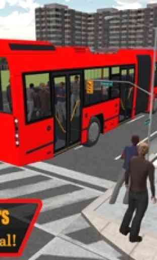 3D-U-Bahn-Bus-Simulator - public transport service & Truckerpark Simulator-Spiel 2