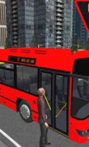 3D-U-Bahn-Bus-Simulator - public transport service & Truckerpark Simulator-Spiel 3