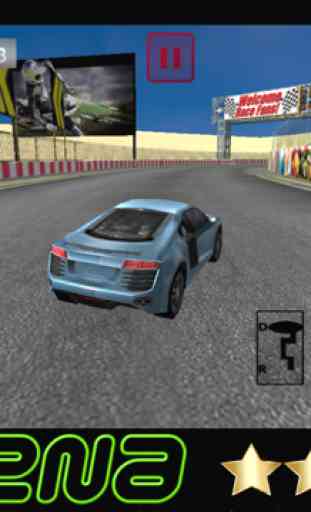 3D Arena Auto Fahren Simulation Extreme 2