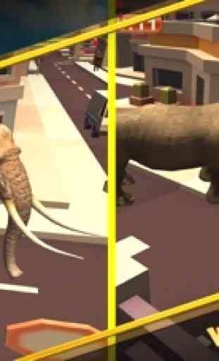 3D Dinosaurier Simulator Dino Survival Jagd Spiele 2