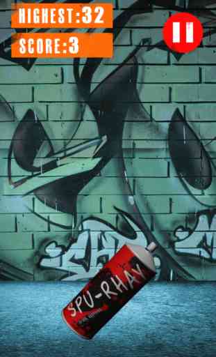 3D-Graffiti-Spray-Dose Subway Spiel Jonglieren 1