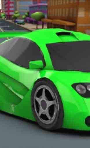 3D Spaß-Rennspiele beste Auto Spiel Leerlaufdrehzahl-Rennen 1
