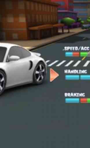 3D Spaß-Rennspiele beste Auto Spiel Leerlaufdrehzahl-Rennen 2