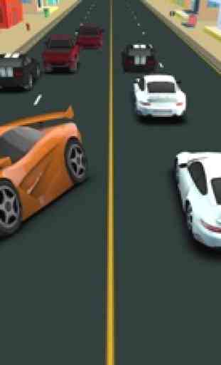 3D Spaß-Rennspiele beste Auto Spiel Leerlaufdrehzahl-Rennen 4