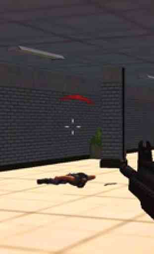 3D U-Bahn Terroranschlag & Armee-Shooter-Spiele 2