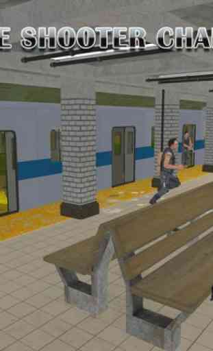 3D U-Bahn Terroranschlag & Armee-Shooter-Spiele 4