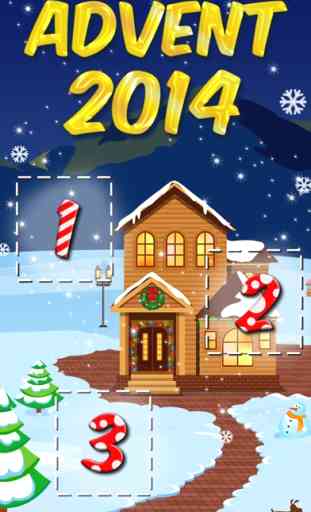 Adventskalender 2014, 25 Tage Weihnachten 1