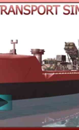 Armee Transport Ship & Boat Parkplatz Simulator Sp 1