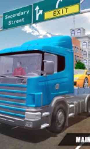 Auto Transporter LKW 3D: Cargo LKW-Simulator 3
