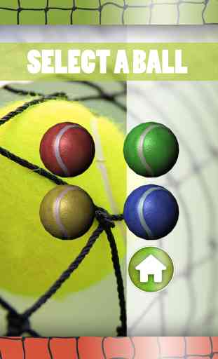 Einfache 3D-Tennis-Ball Flick-Spiel kostenlos 3