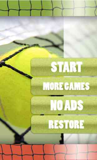 Einfache 3D-Tennis-Ball Flick-Spiel kostenlos 4