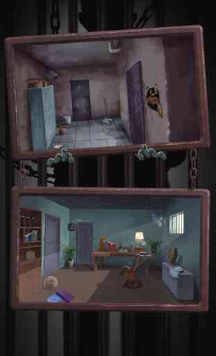 Escape The Rooms:Prison Break Challenge spiele 3