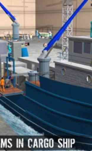 Frachtschiff Mechanic Simulator: Werkstatt Garage 1