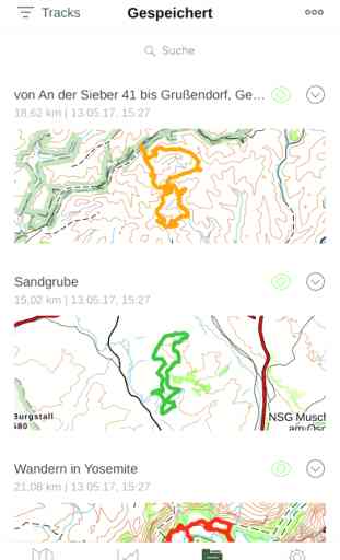 Gaia GPS: Wander App 4