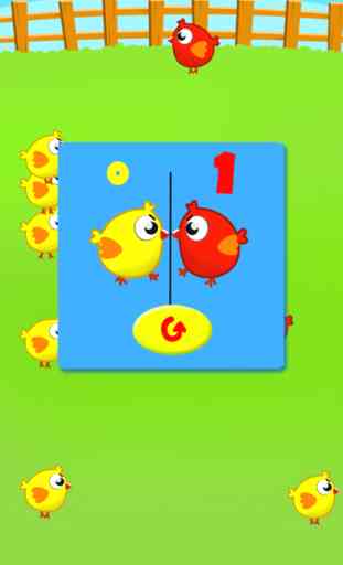 Huhn-Kampf - Spiel für zwei Spieler 3