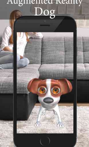 Hunde Haustier für Tamagotchi : Augmented Realität 1