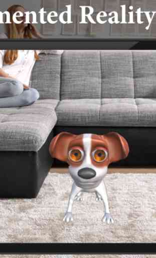 Hunde Haustier für Tamagotchi : Augmented Realität 4