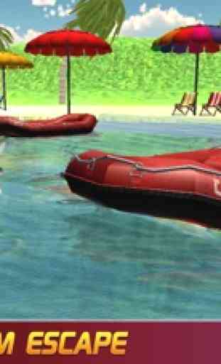 Weiß Hai Simulator Spiele : Blau Wal Attacke 1