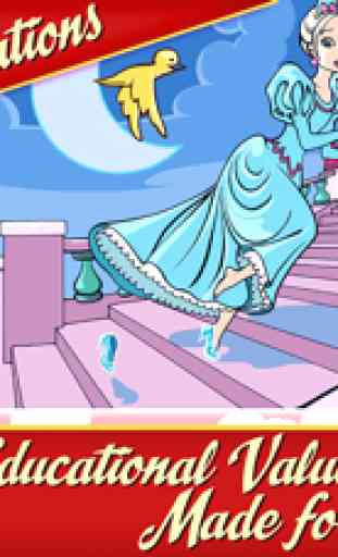 Mein Prinzessinnen Märchen Kinder Puzzle und Malbuch - Einhörner Pferde Drachen Mal Motive und magische Momente für die Mädchen und Jungen 3