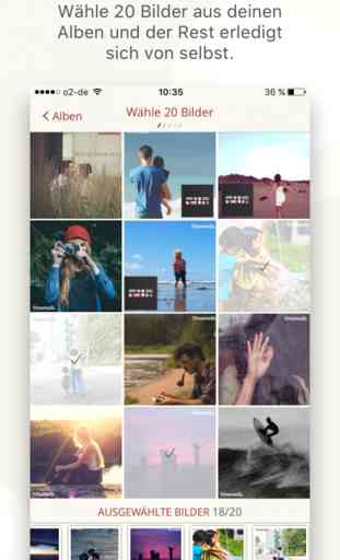20Moments - Fotobuch App für iPhone & iPad 4
