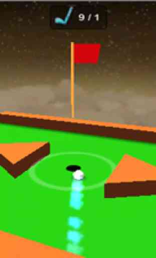 3d - mini golf, minigolf - freie golf indoor mini 2