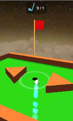 3d - mini golf, minigolf - freie golf indoor mini 3