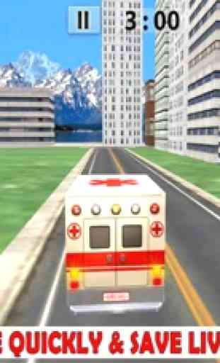 911 Notfall-Rettungs-Ambulanz & Feuerwehr-Spiel 1