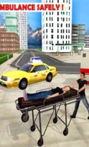 911 Notfall-Rettungs-Ambulanz & Feuerwehr-Spiel 3