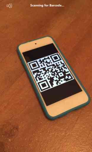 Ein QR-Barcode Scanner - Scan Barcode-ID-Tags 1
