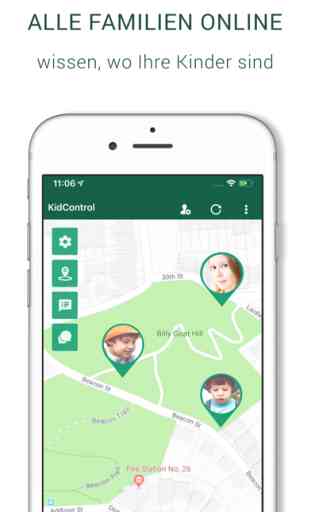Familien GPS Ortung KidControl 1