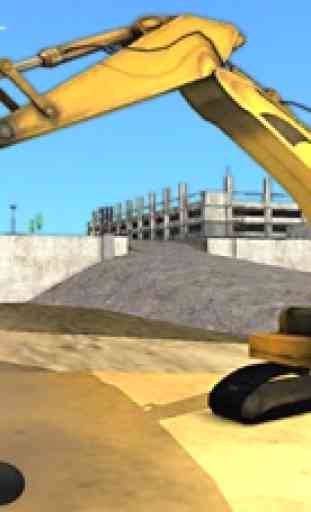 LKW Treiber Kran Parking: Bau Simulator 2