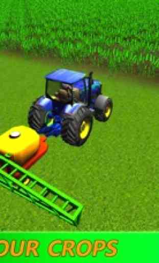 Traktor Simulator : Landwirtschaft Maschine HD 1