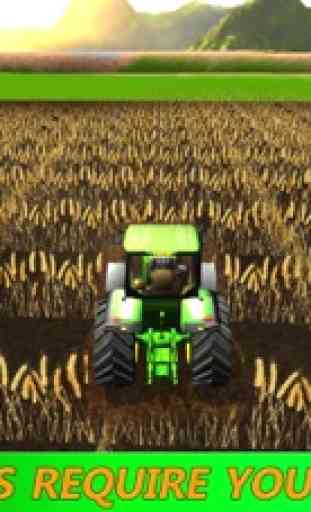 Traktor Simulator : Landwirtschaft Maschine HD 3