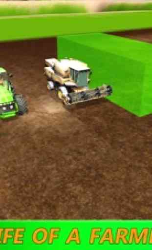 Traktor Simulator : Landwirtschaft Maschine HD 4