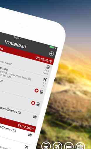travelload digitaler Reiseplan 2