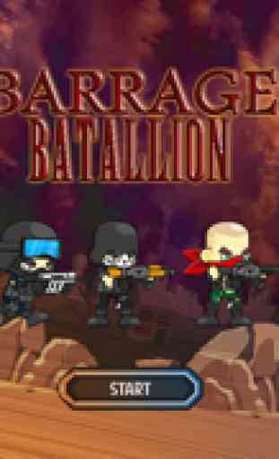 A Barrage Batallion - Spiel von Soldaten, Panzer, Krieg, Kampf und der Armee 2