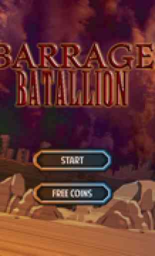 A Barrage Batallion - Spiel von Soldaten, Panzer, Krieg, Kampf und der Armee 4