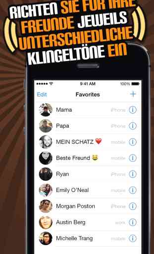 1500 Klingeltöne Unlimited - Best iPhone Ringtones 3