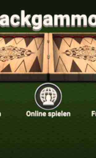 Backgammon - Das Brettspiel 1