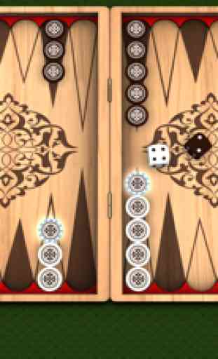 Backgammon - Das Brettspiel 2