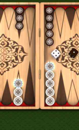 Backgammon - Das Brettspiel 3