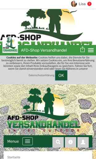 AFD-Shop Versandhandel 1