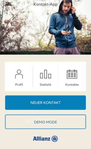 Allianz Kontakt-App 1