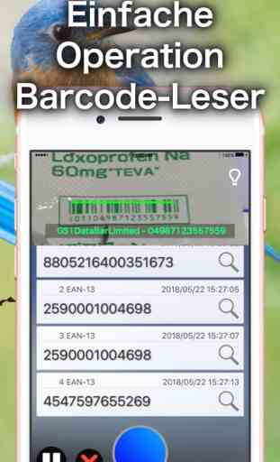 Barcode-Scanner X - QR & 1D 1