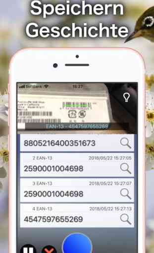Barcode-Scanner X - QR & 1D 3