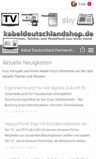 Kabel Deutschland Partnershop 1