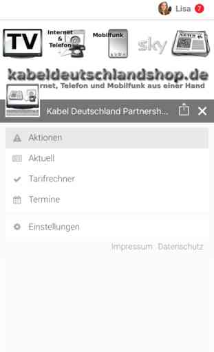 Kabel Deutschland Partnershop 2