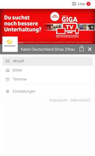 Kabel Deutschland Shop Zittau 2