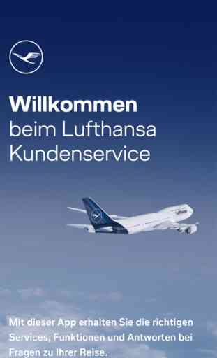 Lufthansa Kundenservice 1